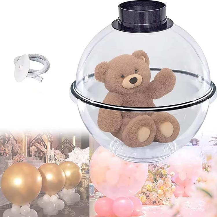 غبارہ بھرنے والی مشین