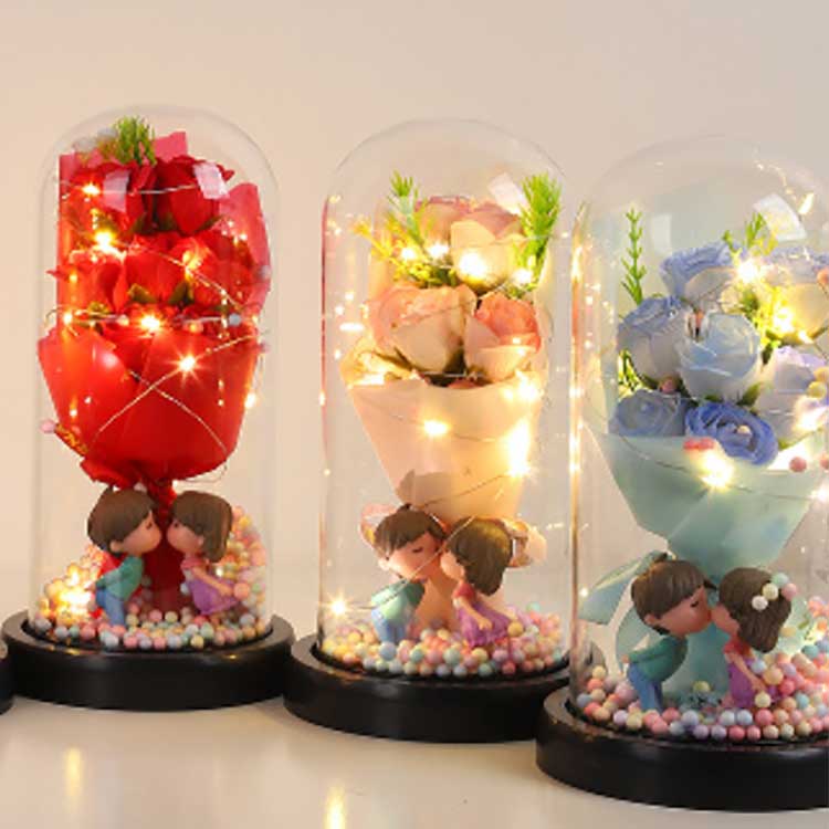 شیشے کا پھول