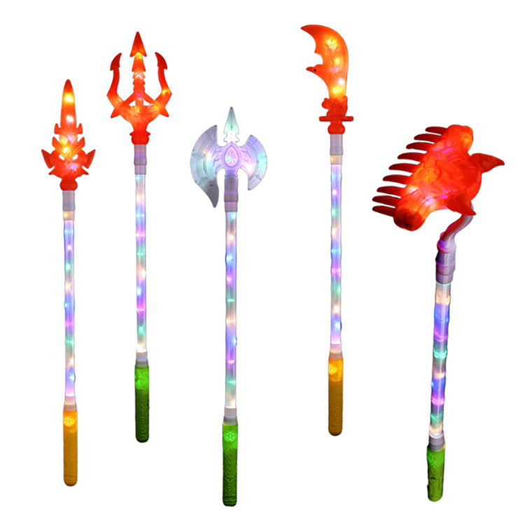 چمکتا ہوا ہتھیار کا کھلونا۔