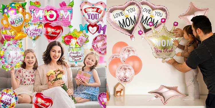 Happy Mother's Day Balloons Sets