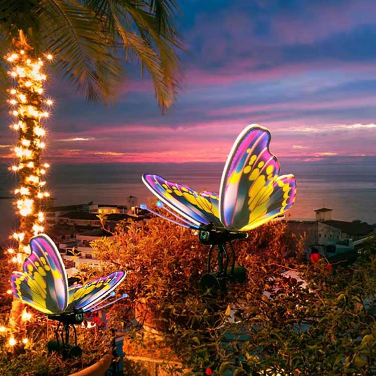 ایل ای ڈی متحرک تتلی لائٹس