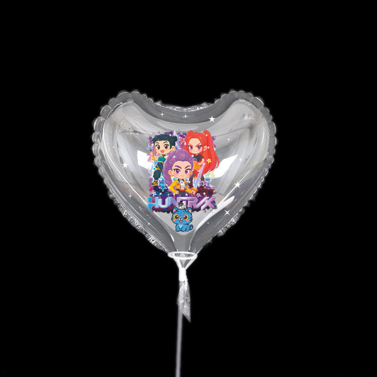 چھپی ہوئی KPOP بابو غبارے