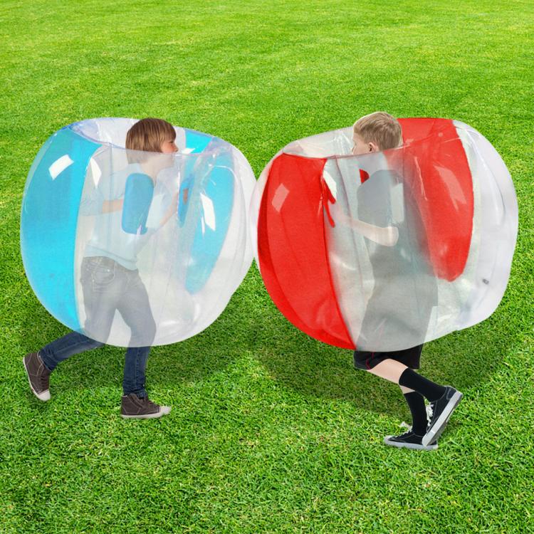 پیویسی Inflatable تصادم گیندوں