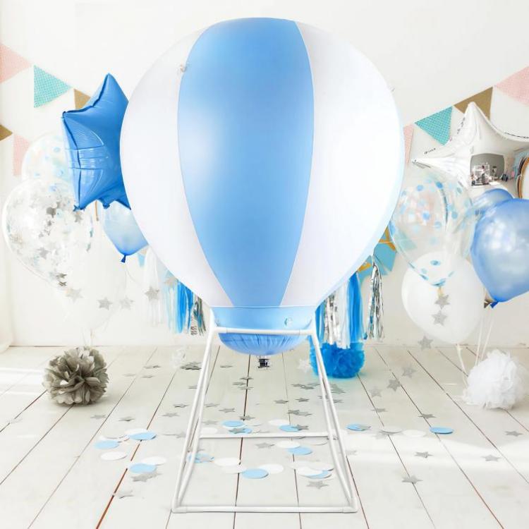 دوبارہ قابل استعمال Inflatable ہاف ہاٹ ایئر بیلون