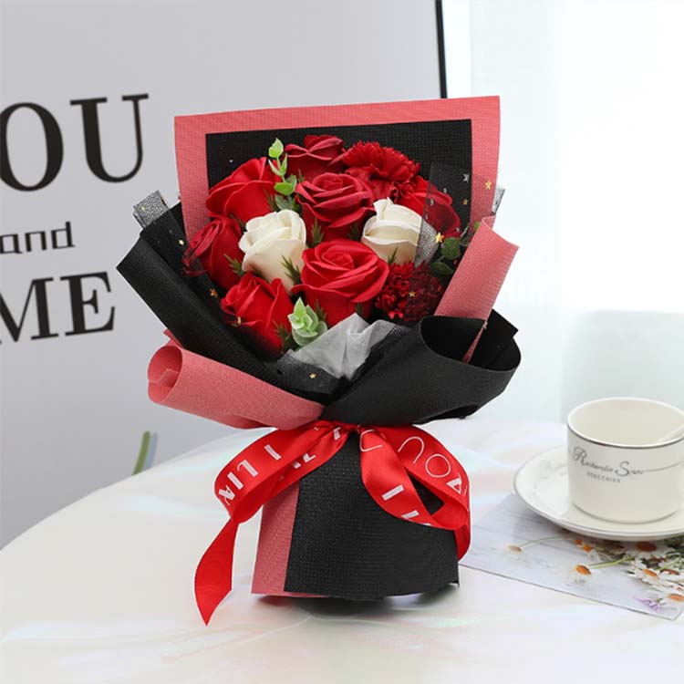 صابن پھول گلدستہ