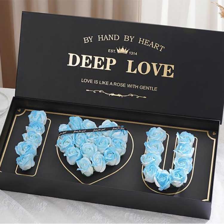 صابن روز ہیڈز فلاور باکس